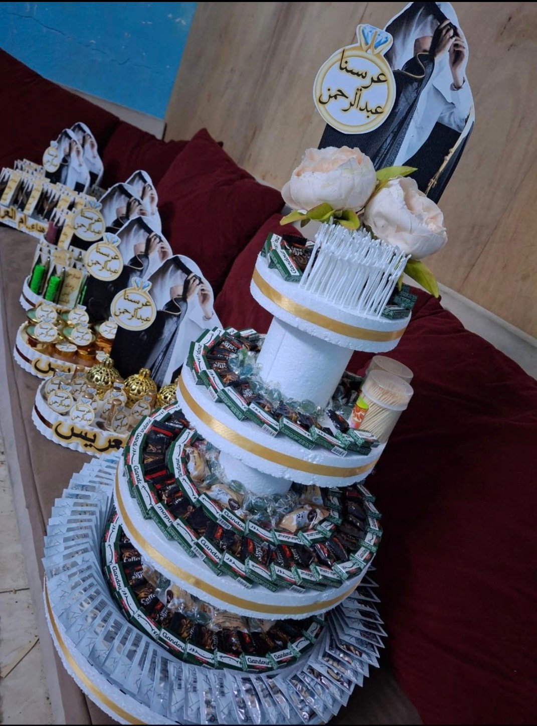 سله لبان حجم كبير