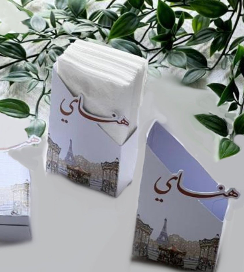 بوكسات ميني مناديل