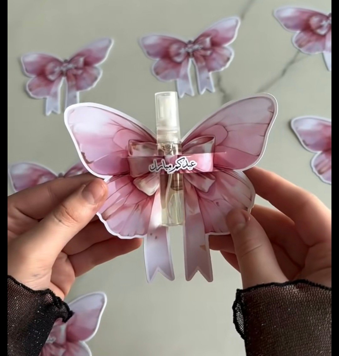 فراشات عطور