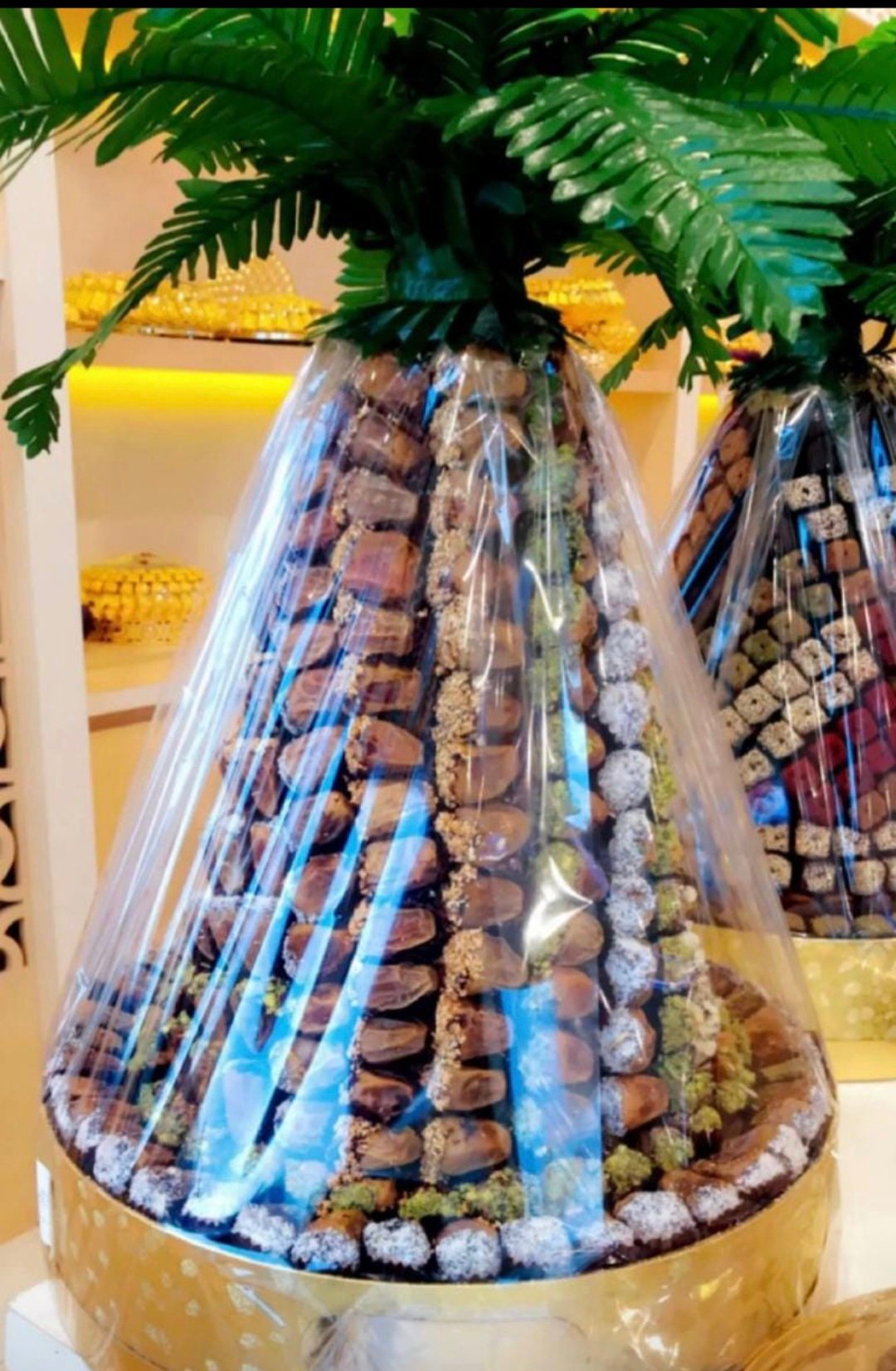 نخلة تمر محشي حجم كبير