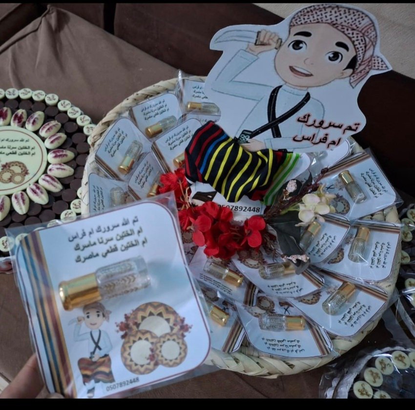 بطاقات عطور