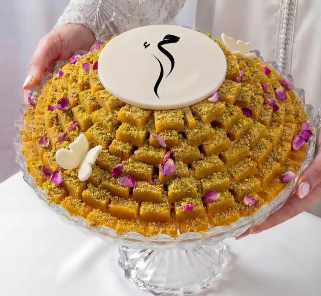 صينية بسبوسه